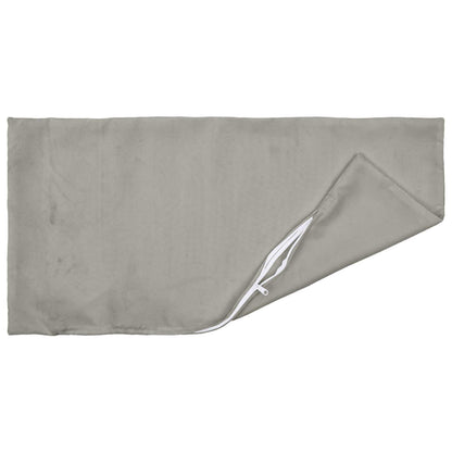 Cushion Cover 6 pcs HEERLEN Grey 50 x 70 cm Polyester