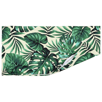 Cushion Cover 6 pcs HEERLEN Leaf Pattern 50 x 70 cm Polyester