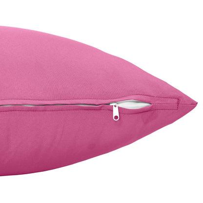 Cushion Cover 6 pcs HEERLEN Pink 50 x 70 cm Polyester