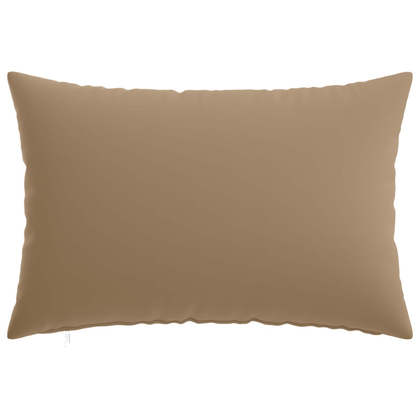 Cushion Cover 6 pcs HEERLEN Taupe 50 x 70 cm Polyester
