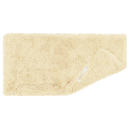 Cushion Cover 2 pcs HEERLEN Cream 50 x 70 cm PV Fleece