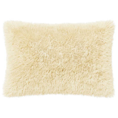Cushion Cover 6 pcs HEERLEN Cream 50 x 70 cm PV Fleece