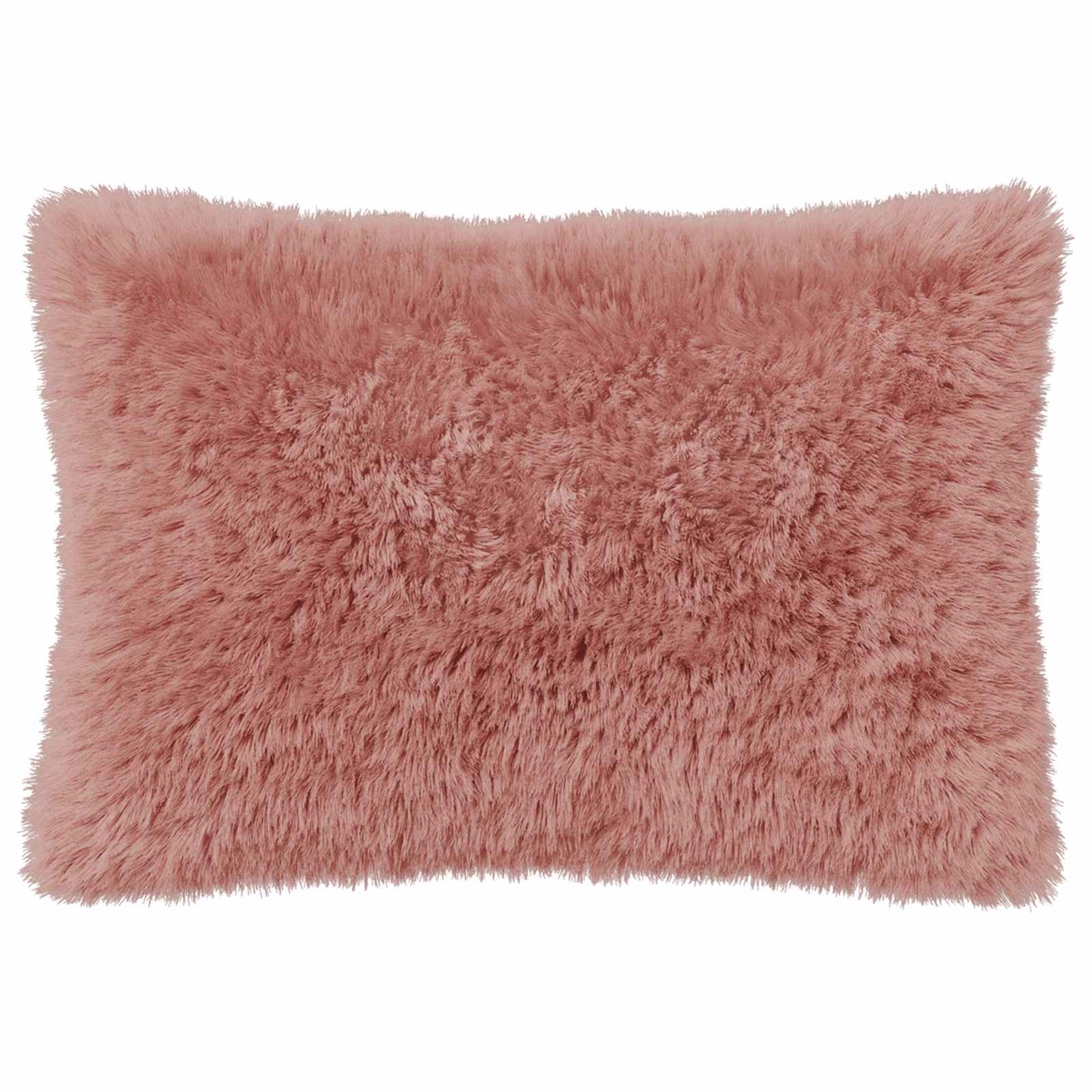 Cushion Cover 2 pcs HEERLEN Pink 50 x 70 cm PV Fleece