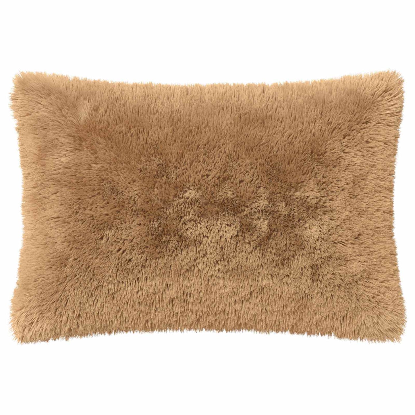 Cushion Cover 6 pcs HEERLEN Taupe 50 x 70 cm PV Fleece