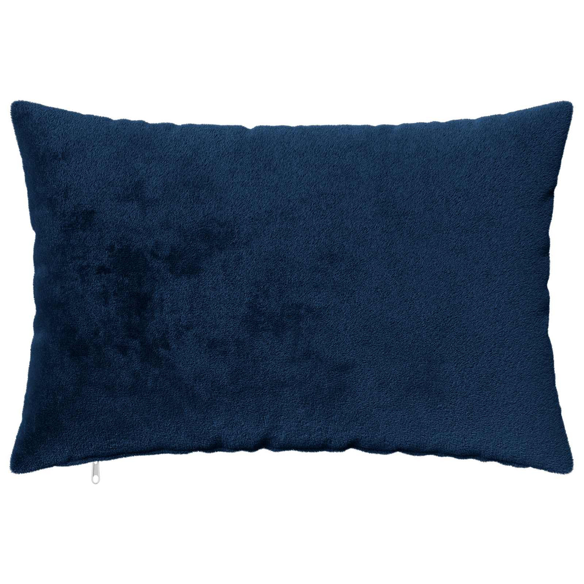 Cushion Cover 2 pcs HEERLEN Navy Blue 50 x 70 cm Flannel