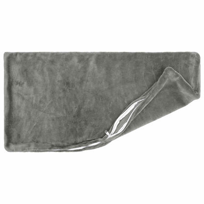 Cushion Cover 6 pcs HEERLEN Dark Grey 50 x 70 cm Flannel