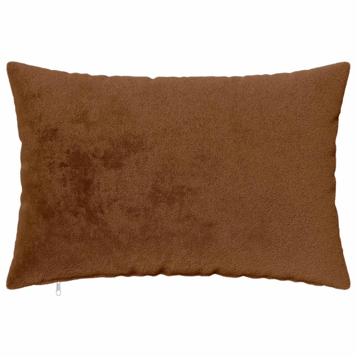 Cushion Cover 6 pcs HEERLEN Light Brown 50 x 70 cm Flannel