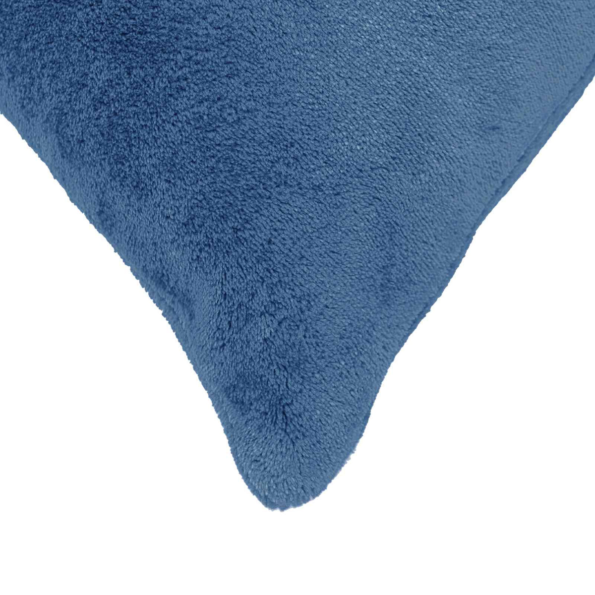 Cushion Cover 2 pcs HEERLEN Light Blue 50 x 70 cm Flannel