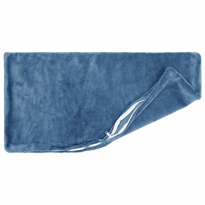 Cushion Cover 6 pcs HEERLEN Light Blue 50 x 70 cm Flannel