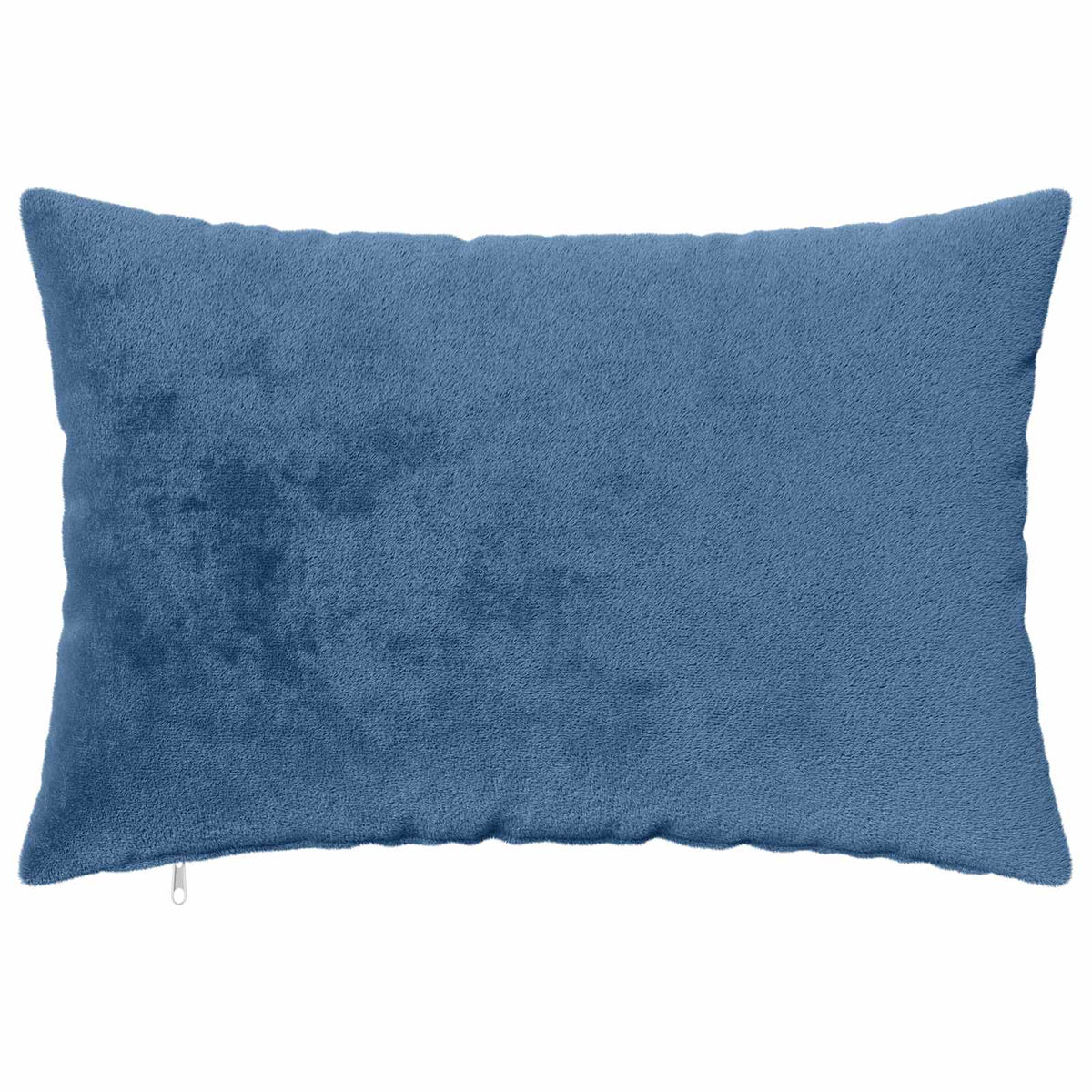 Cushion Cover 6 pcs HEERLEN Light Blue 50 x 70 cm Flannel