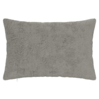Cushion Cover 2 pcs HEERLEN Light Grey 50 x 70 cm
