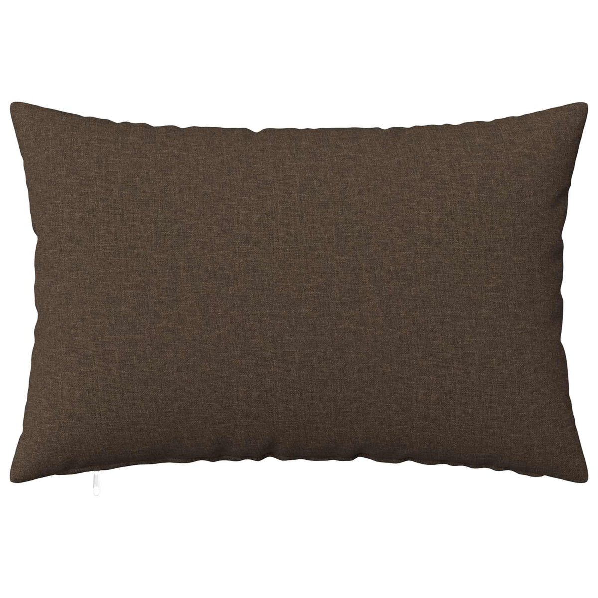 Cushion Cover 2 pcs HEERLEN Taupe 50 x 75 cm Fabric