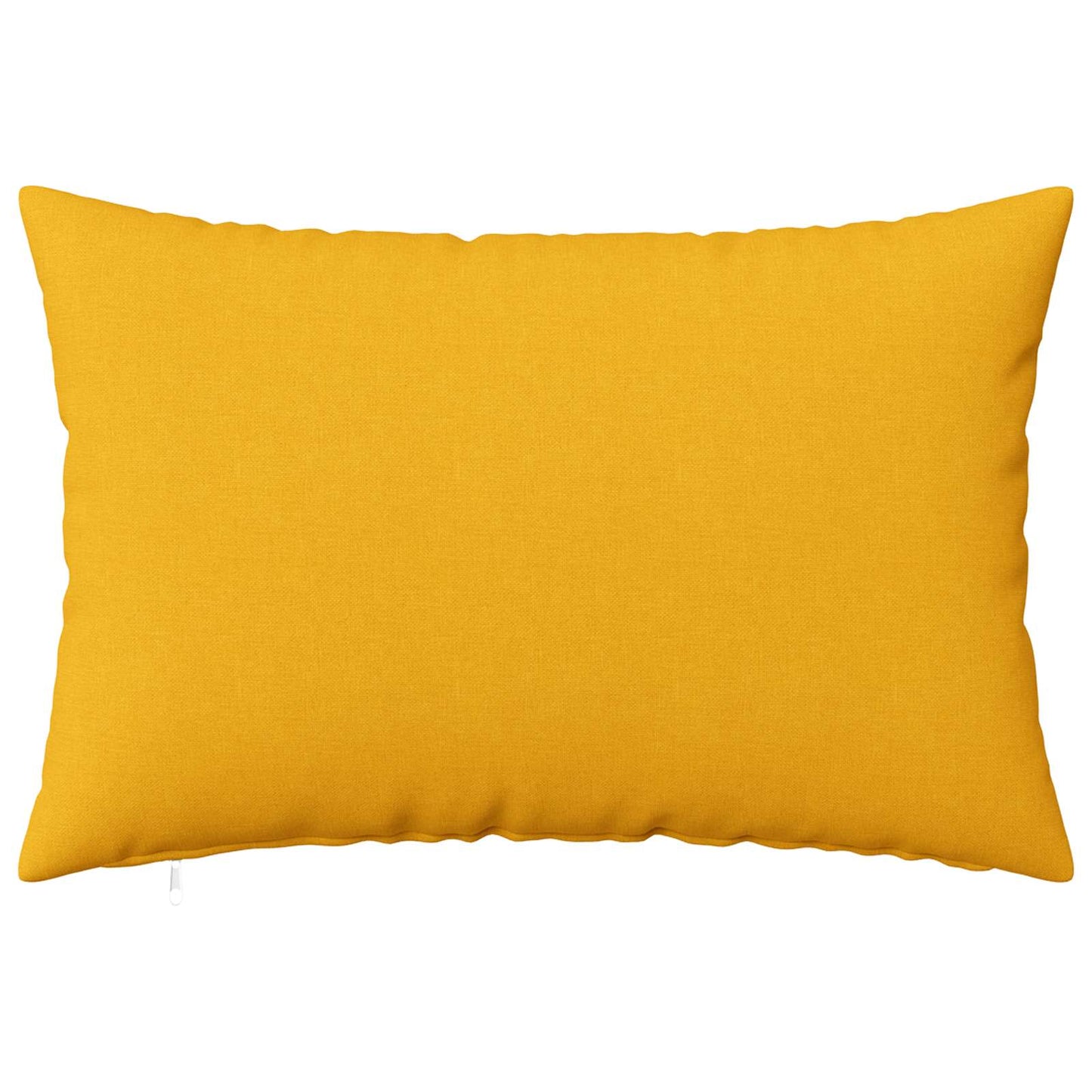 Cushion Cover 6 pcs HEERLEN Light Yellow 50 x 75 cm Fabric