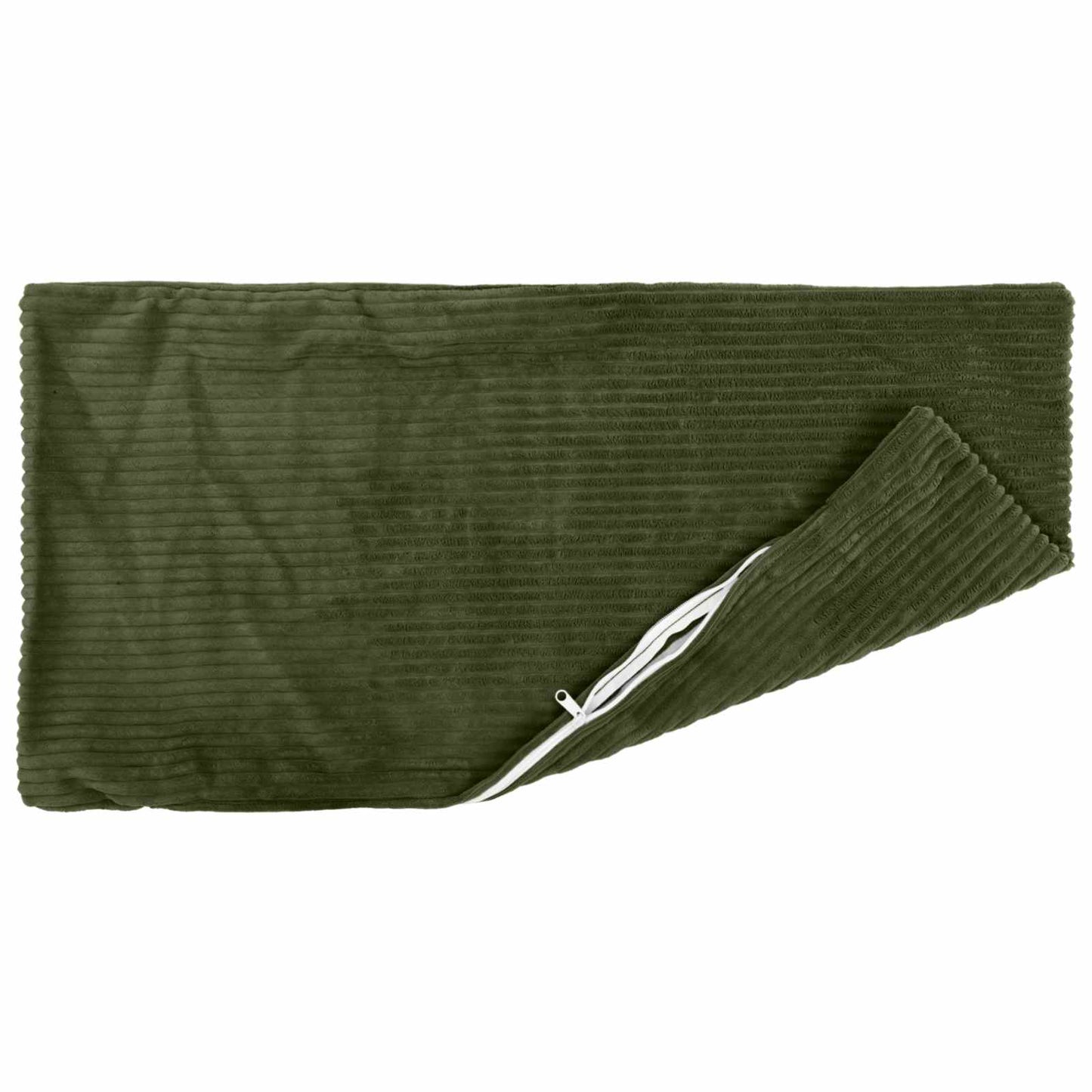 Cushion Cover 6 pcs HEERLEN Green 50 x 75 cm Corduroy