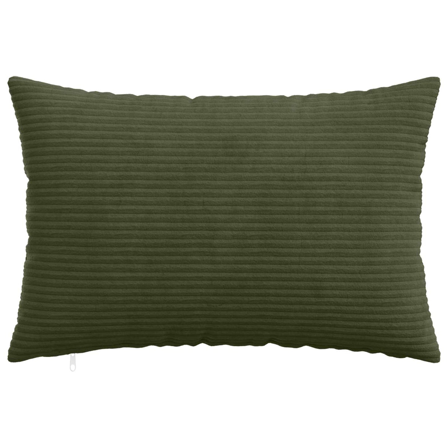 Cushion Cover 6 pcs HEERLEN Green 50 x 75 cm Corduroy