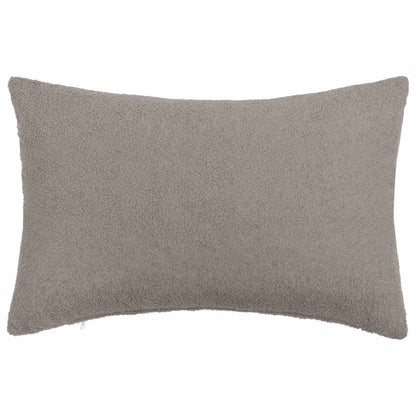 Cushion Cover 6 pcs HEERLEN Light Grey 50 x 75 cm Bouclé