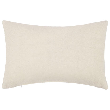 Cushion Cover 6 pcs HEERLEN Cream 50 x 75 cm Bouclé