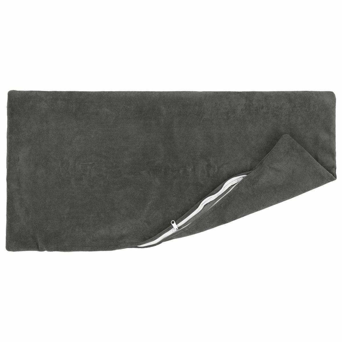 Cushion Cover 2 pcs HEERLEN Anthracite 50 x 75 cm