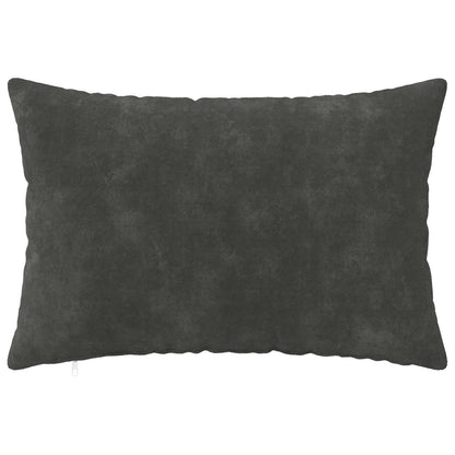Cushion Cover 2 pcs HEERLEN Anthracite 50 x 75 cm