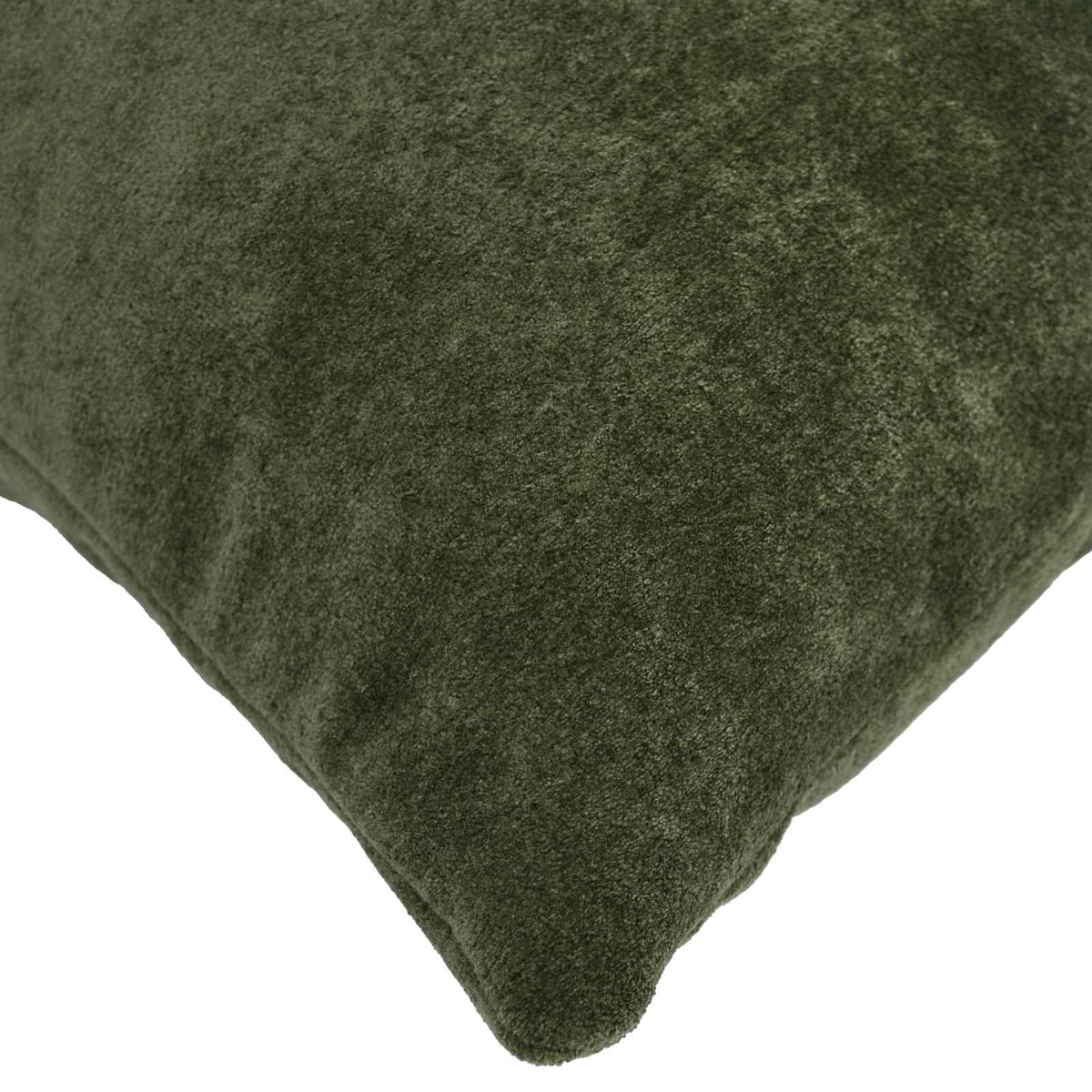 Cushion Cover 2 pcs HEERLEN Green 50 x 75 cm Microfiber Fleece