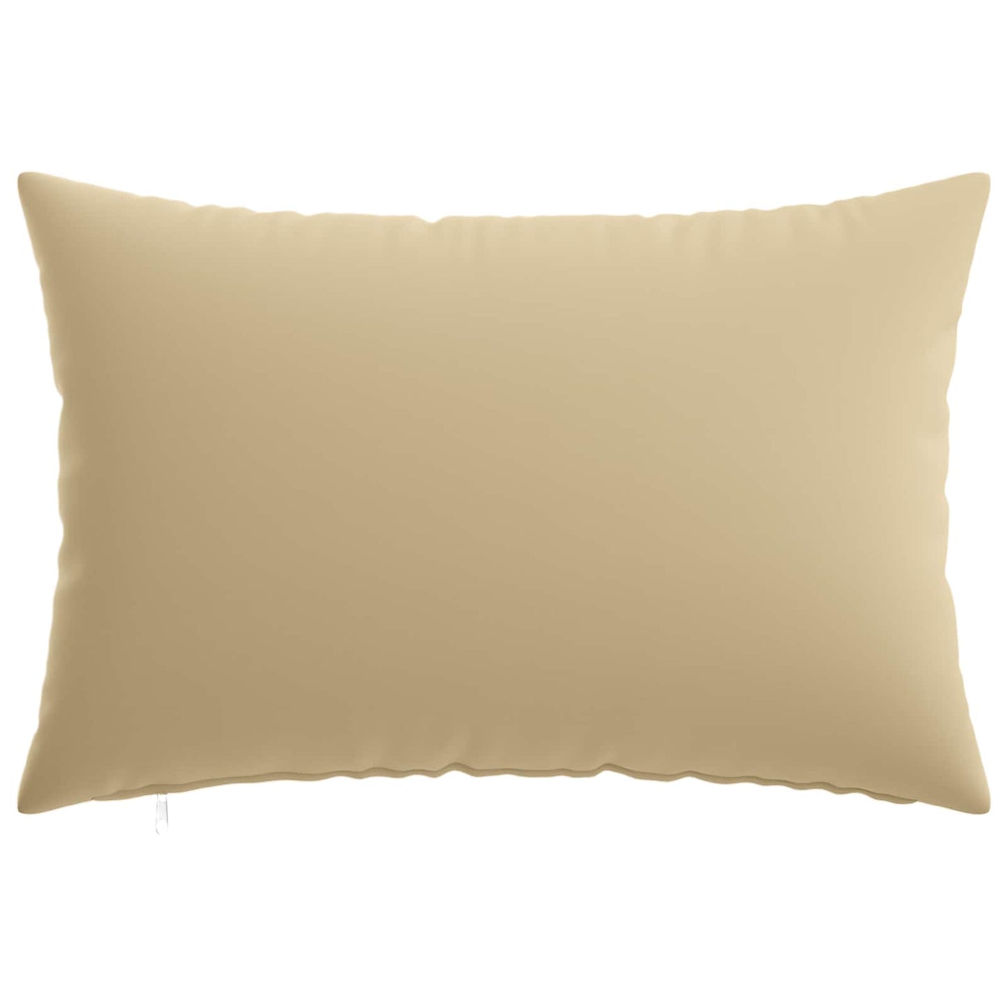 Cushion Cover 2 pcs HEERLEN Beige 50 x 75 cm Polyester