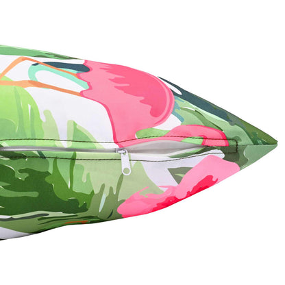 Cushion Cover 2 pcs HEERLEN Multicolour 50 x 75 cm Polyester