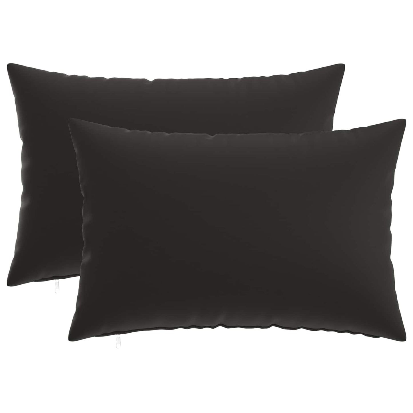 Cushion Cover 2 pcs HEERLEN Multicolour 50 x 75 cm Polyester