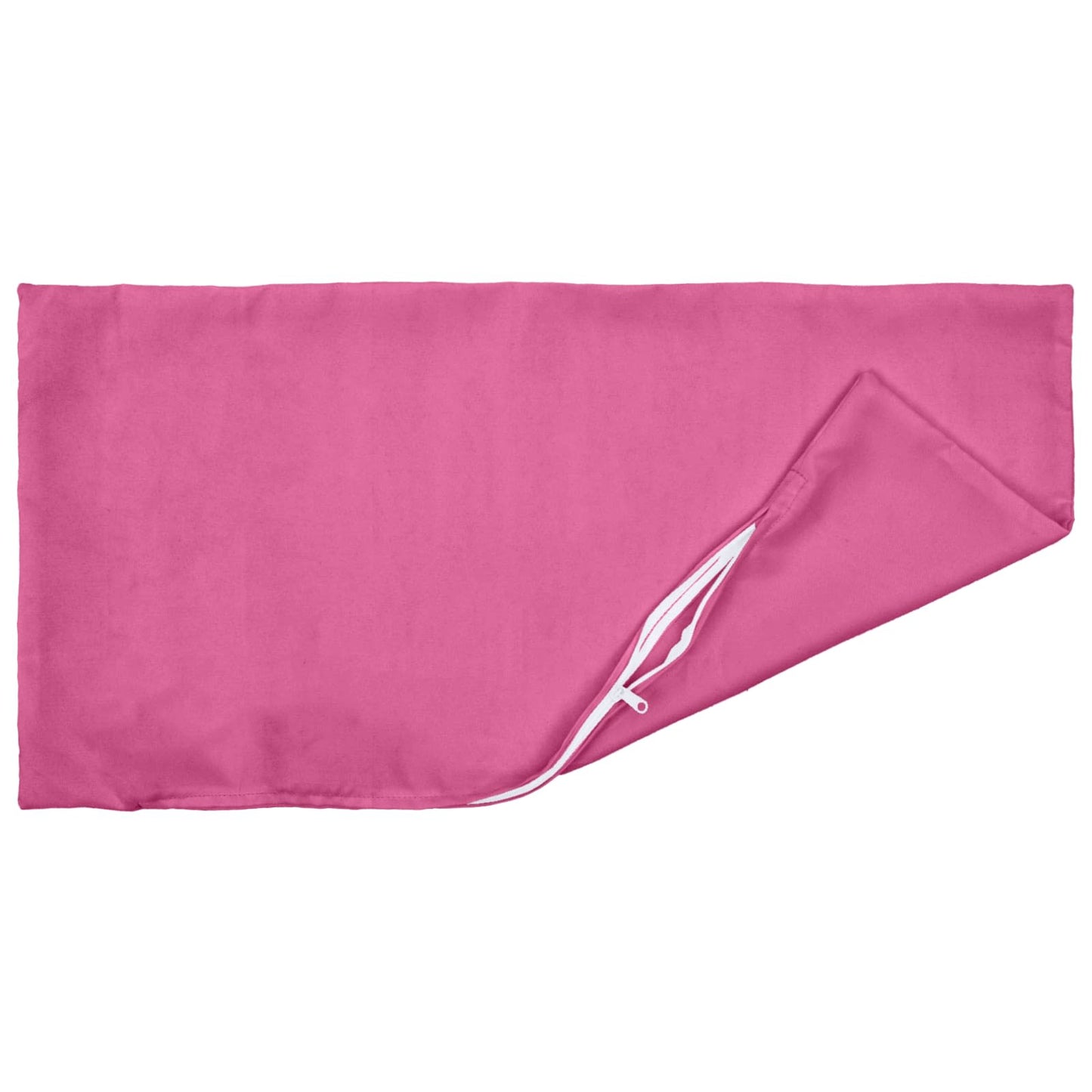 Cushion Cover 2 pcs HEERLEN Pink 50 x 75 cm Polyester