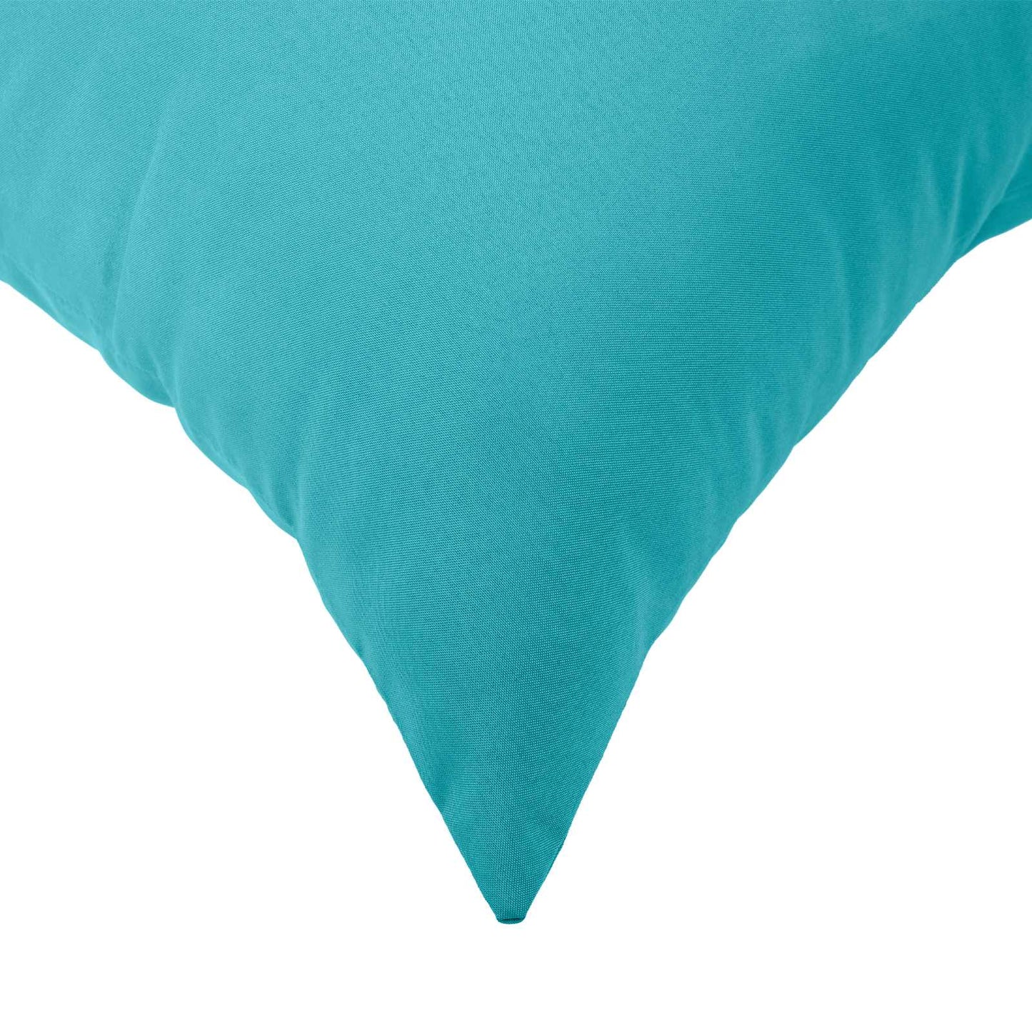 Cushion Cover 2 pcs HEERLEN Turquoise 50 x 75 cm Polyester