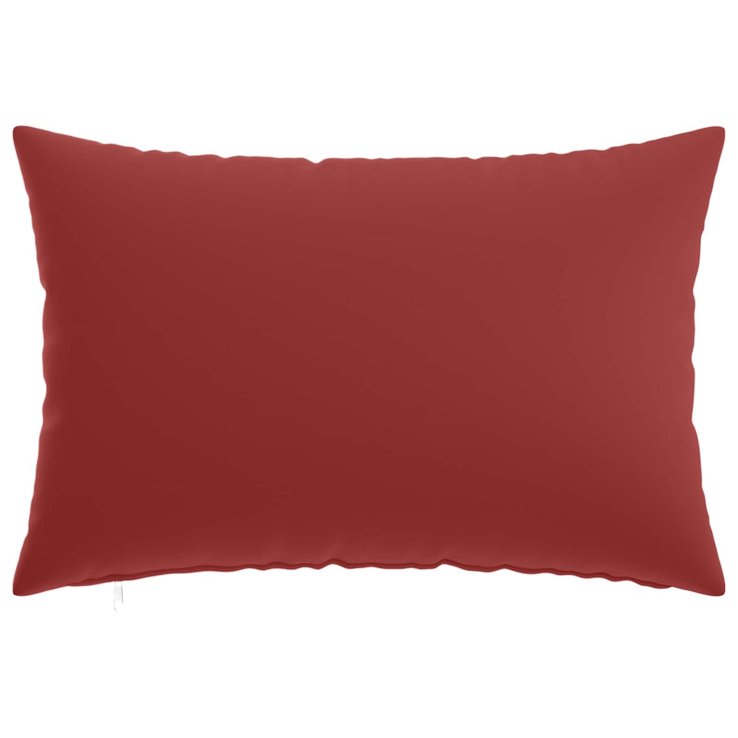 Cushion Cover 2 pcs HEERLEN Wine Red 50 x 75 cm Polyester