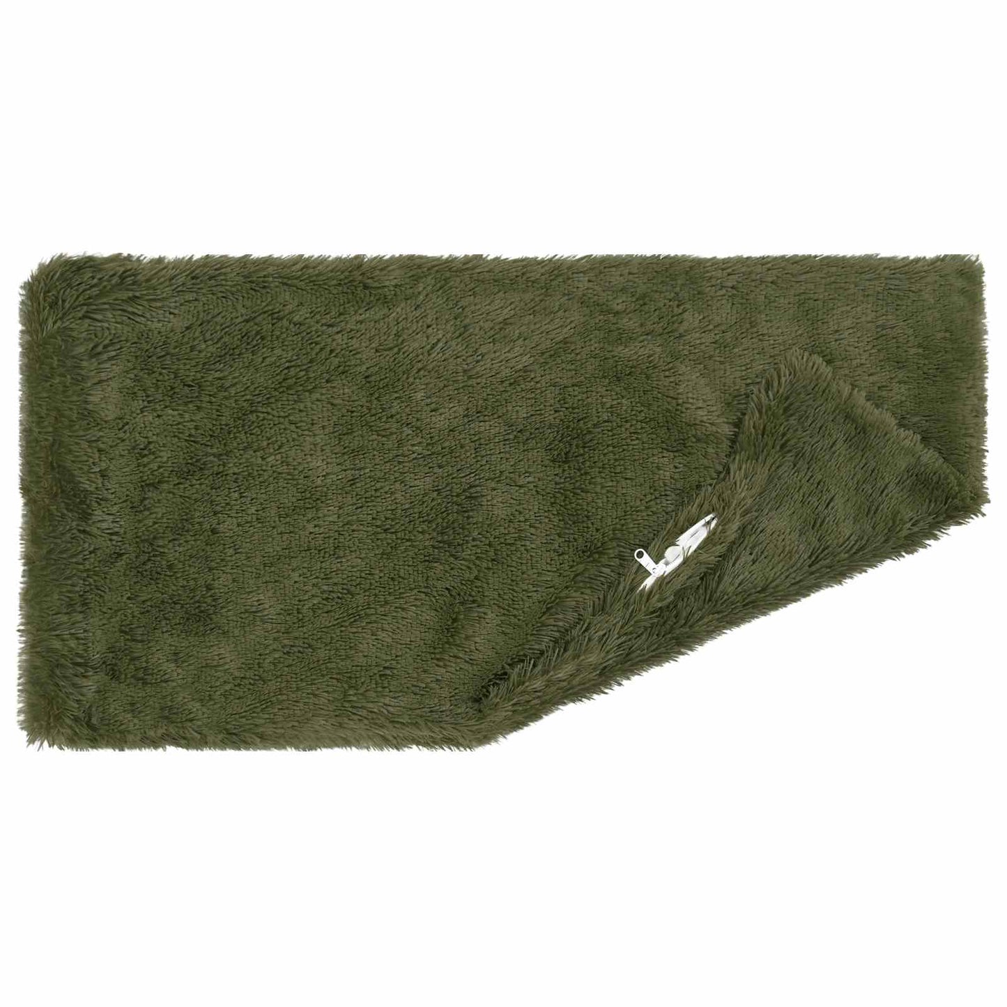 Cushion Cover 2 pcs HEERLEN Green 50 x 75 cm PV Fleece