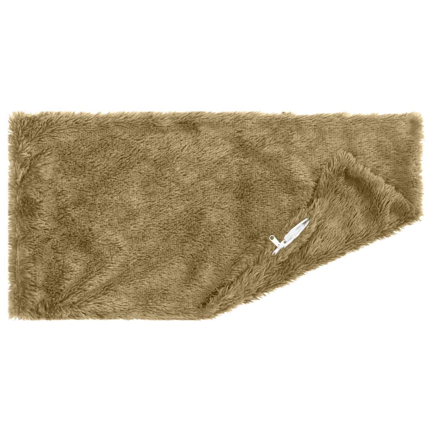 Cushion Cover 2 pcs HEERLEN Light Green 50 x 75 cm PV Fleece