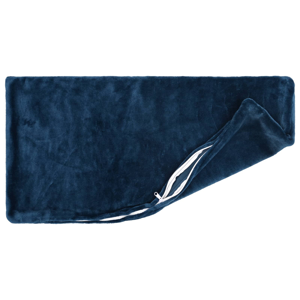 Cushion Cover 6 pcs HEERLEN Navy Blue 50 x 75 cm Flannel
