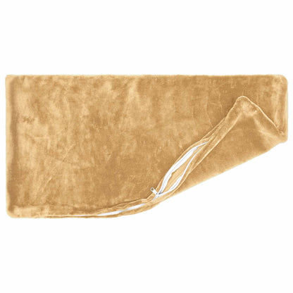 Cushion Cover 6 pcs HEERLEN Taupe 50 x 75 cm Flannel