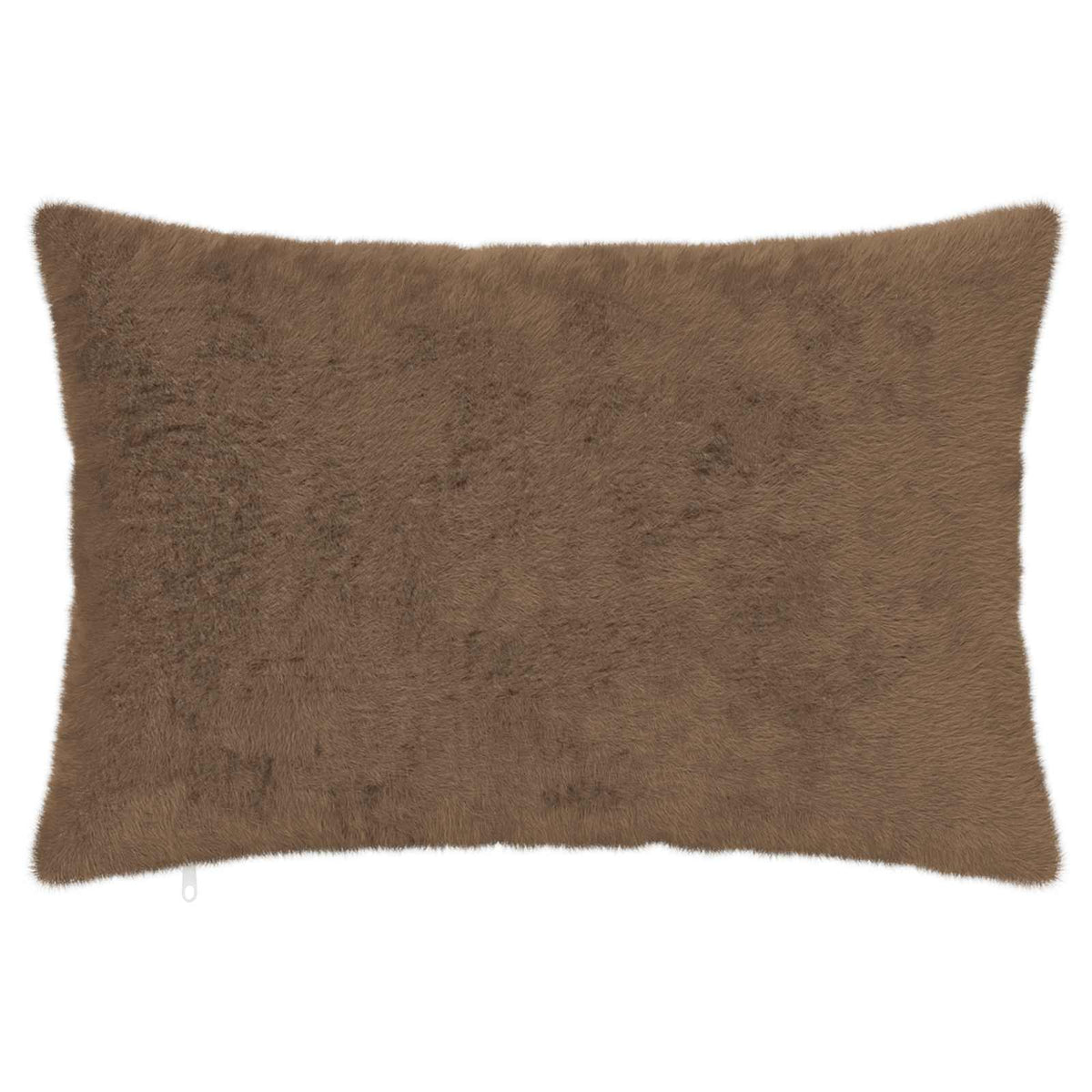 Cushion Cover 2 pcs HEERLEN Light Brown 50 x 75 cm