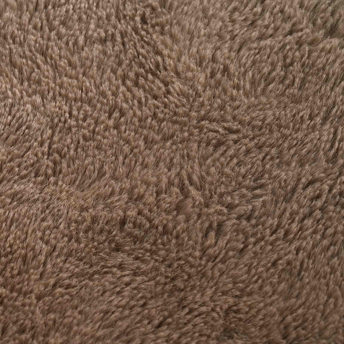 Cushion Cover 2 pcs HEERLEN Light Brown 50 x 75 cm