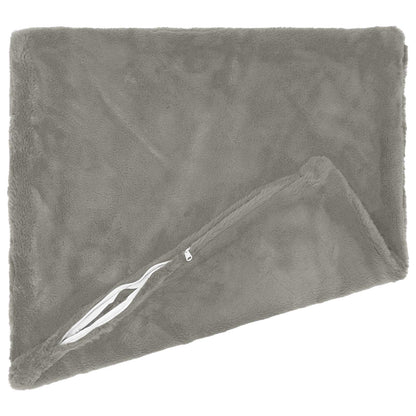 Cushion Cover 6 pcs HEERLEN Light Grey 50 x 75 cm