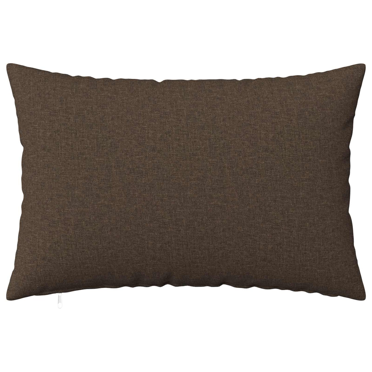 Cushion Cover 2 pcs HEERLEN Taupe 50 x 80 cm Fabric