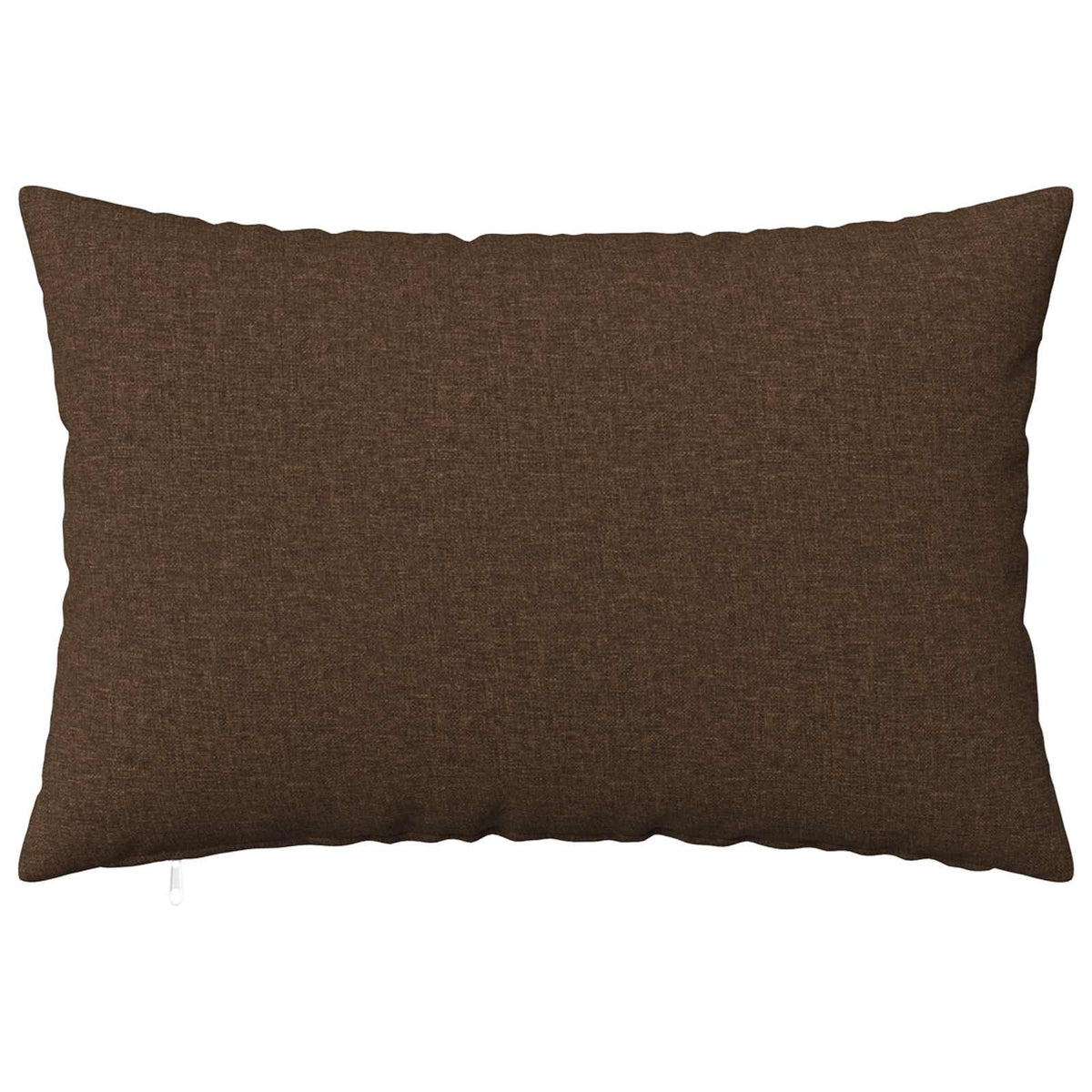 Cushion Cover 6 pcs HEERLEN Brown 50 x 80 cm Fabric