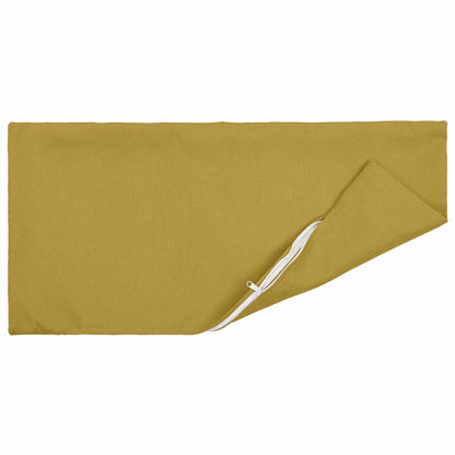 Cushion Cover 2 pcs HEERLEN Light Green 50 x 80 cm Fabric
