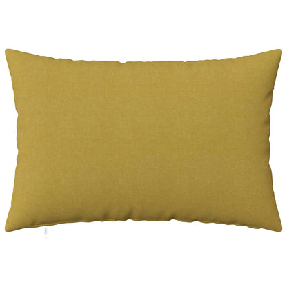 Cushion Cover 2 pcs HEERLEN Light Green 50 x 80 cm Fabric