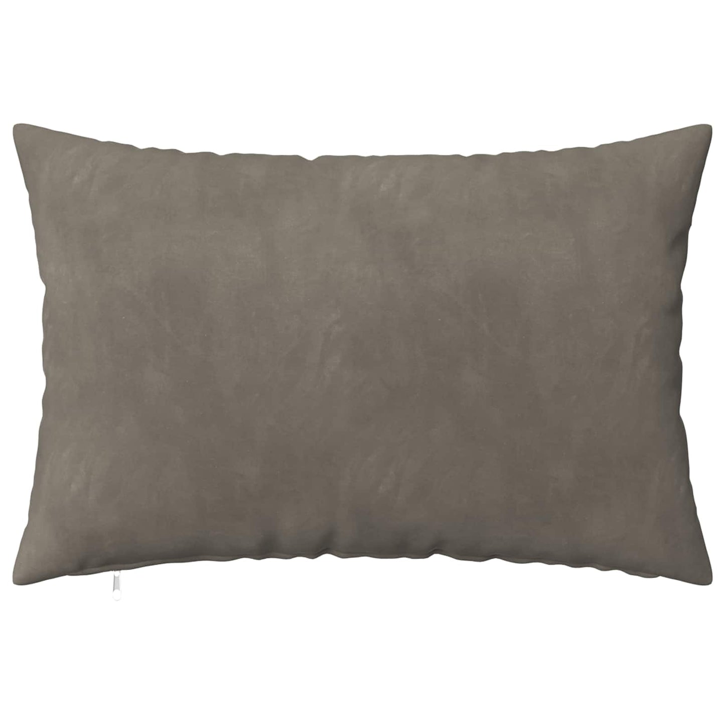 Cushion Cover 2 pcs HEERLEN Light Grey 50 x 80 cm Velvet