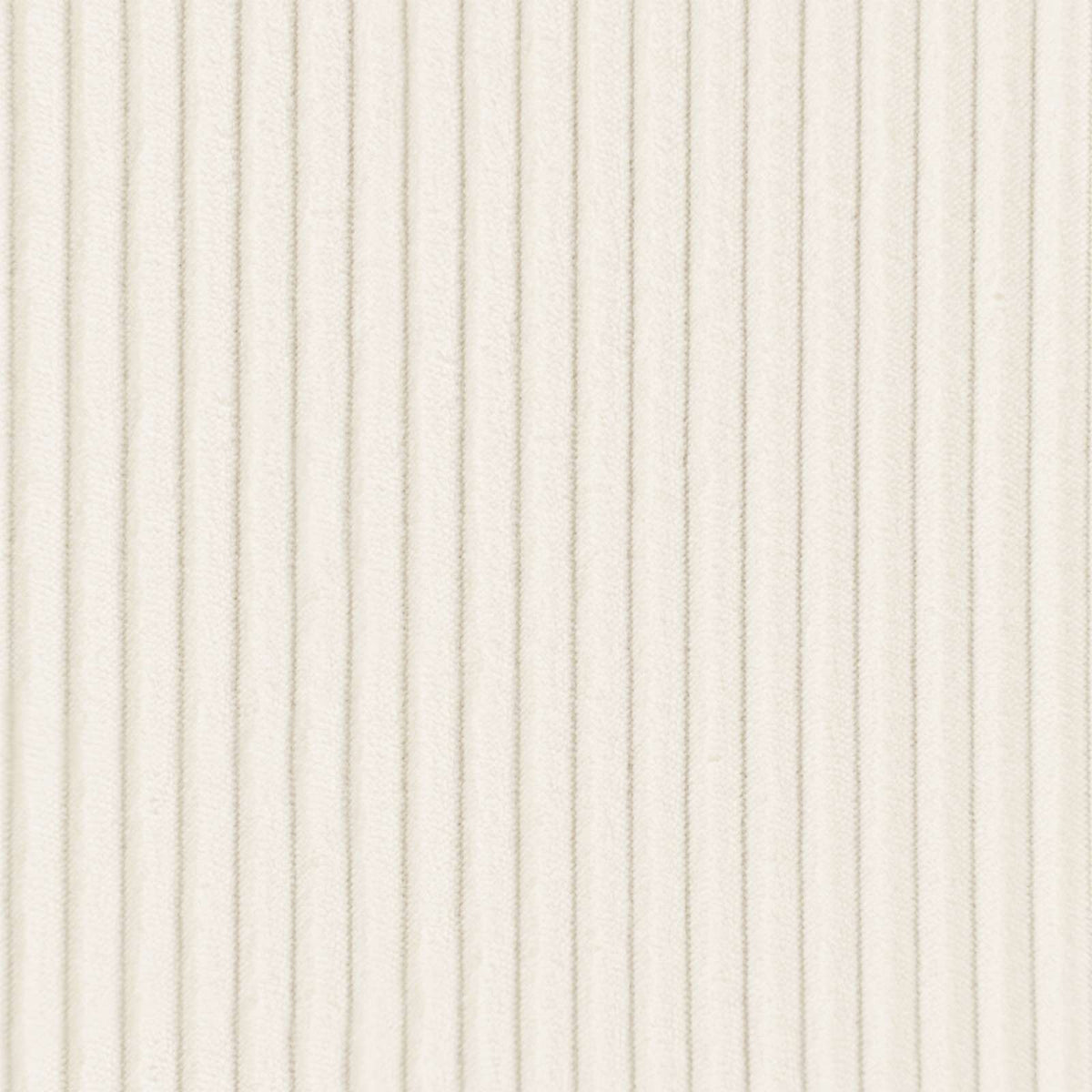 Cushion Cover 2 pcs HEERLEN Cream 50 x 80 cm Corduroy