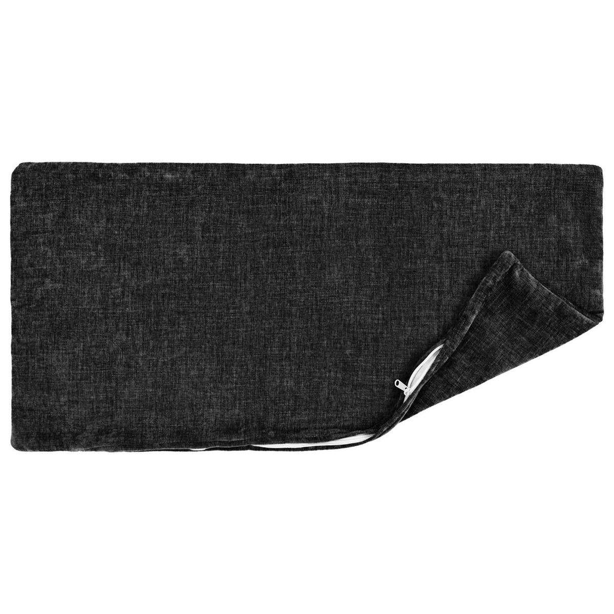 Cushion Cover 6 pcs HEERLEN Anthracite 50 x 80 cm