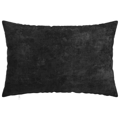 Cushion Cover 6 pcs HEERLEN Anthracite 50 x 80 cm