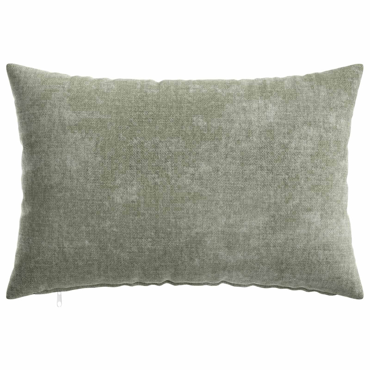 Cushion Cover 6 pcs HEERLEN Green 50 x 80 cm Chenille Fabric