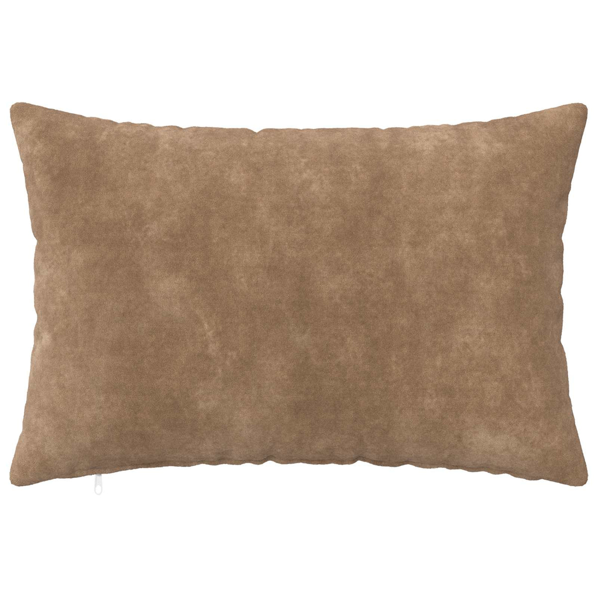 Cushion Cover 2 pcs HEERLEN Taupe 50 x 80 cm Microfiber Fleece