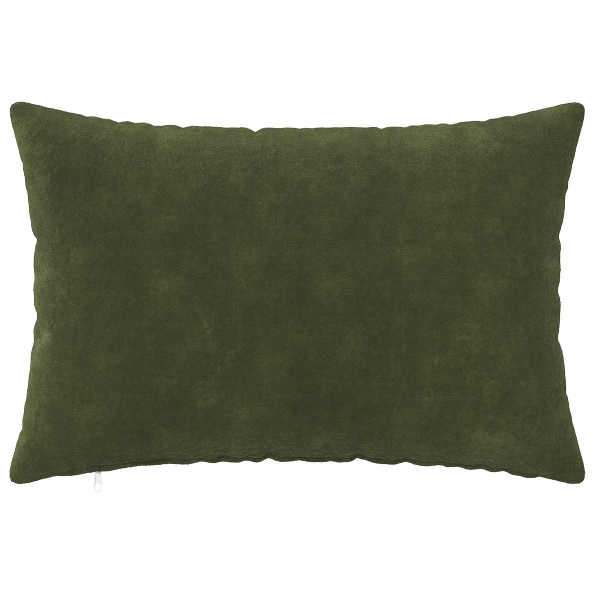 Cushion Cover 2 pcs HEERLEN Green 50 x 80 cm Microfiber Fleece