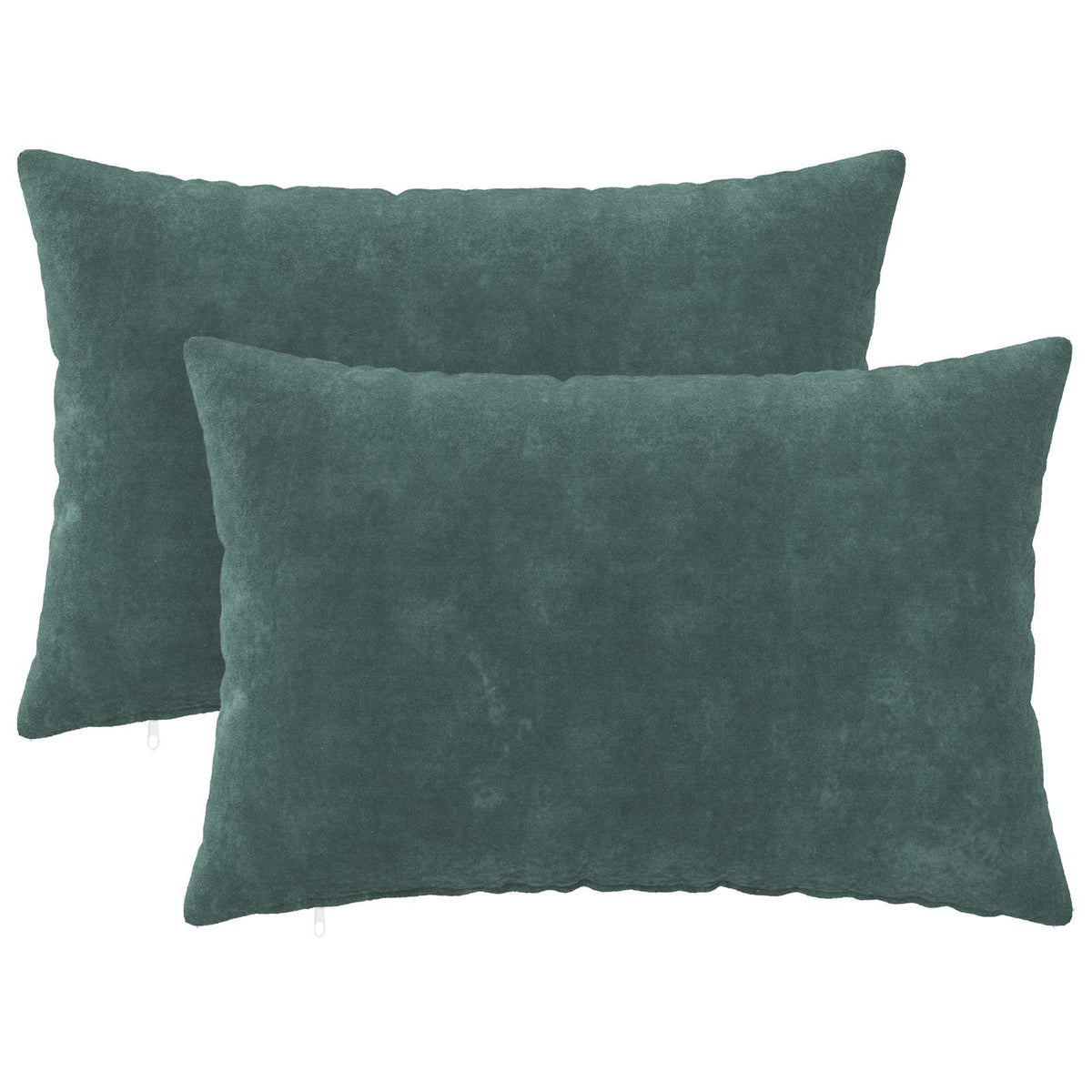 Cushion Cover 2 pcs HEERLEN Sea Blue 50 x 80 cm