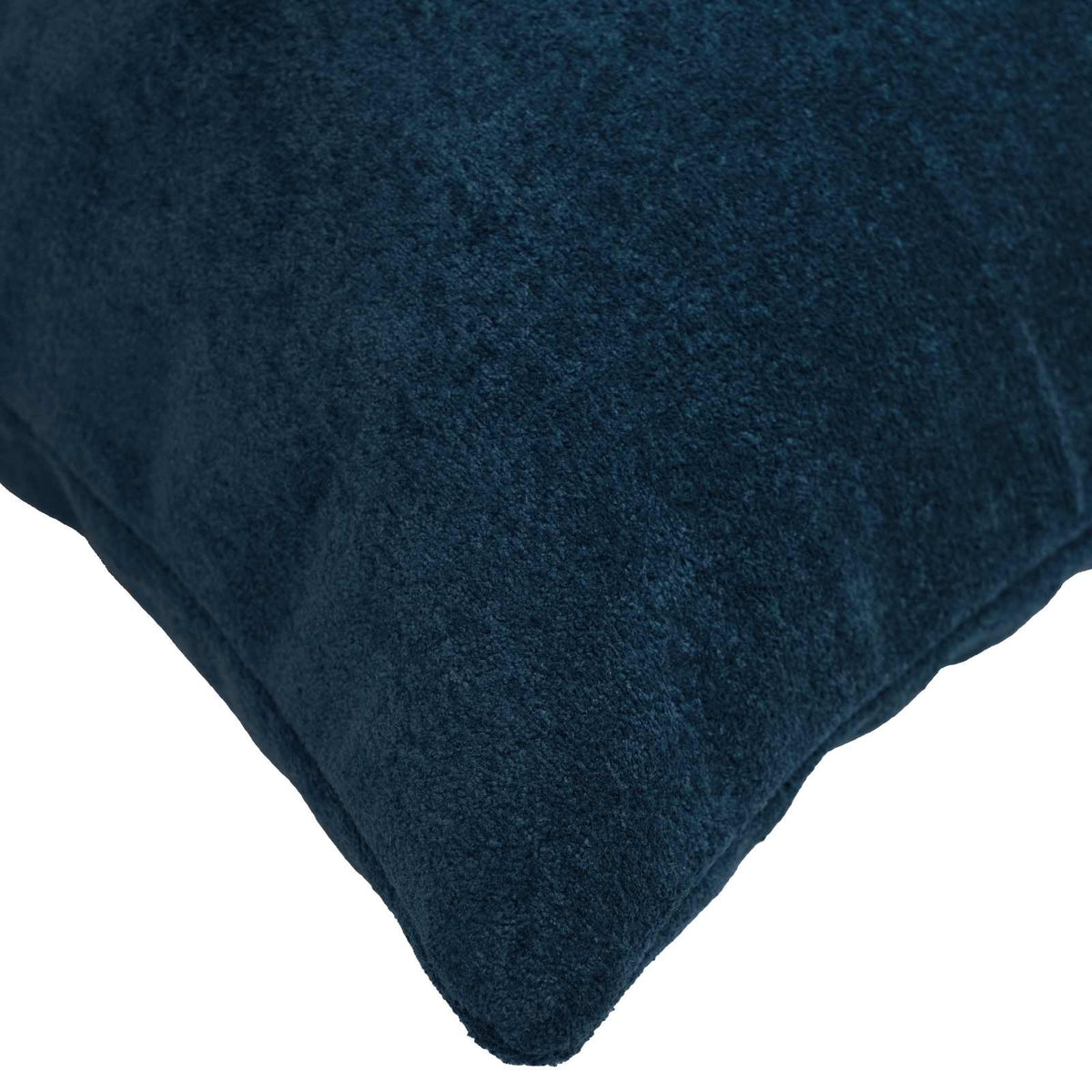 Cushion Cover 2 pcs HEERLEN Blue 50 x 80 cm Microfiber Fleece